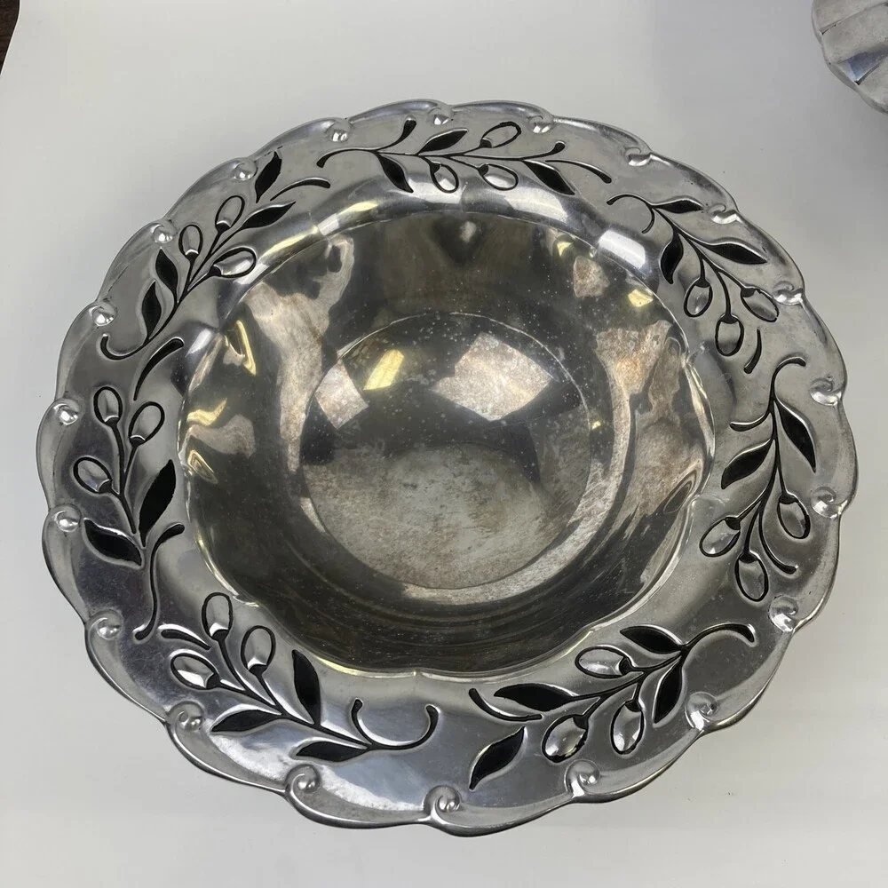 Lenox Olive Leaf Serving Bowl Set 13